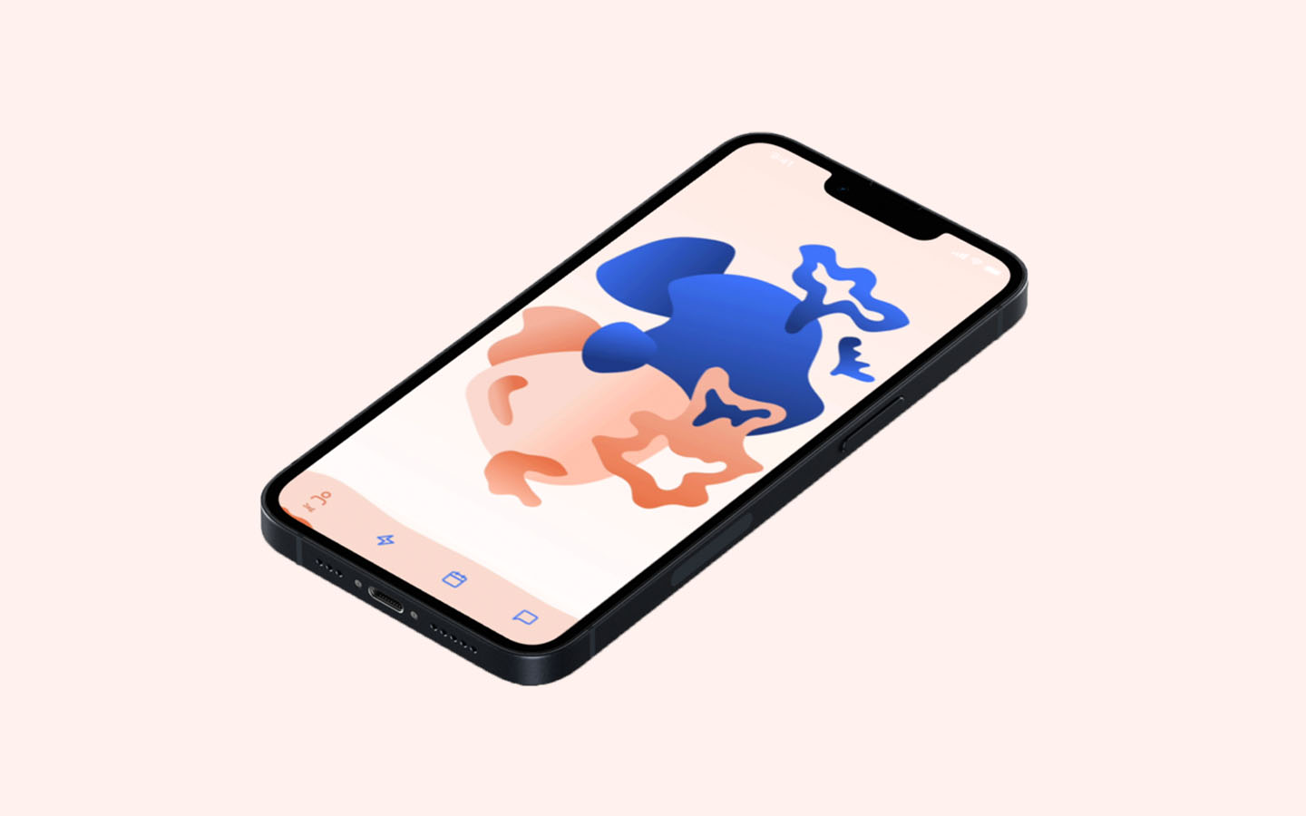 Pamoja-appen i en mobiltelefon.