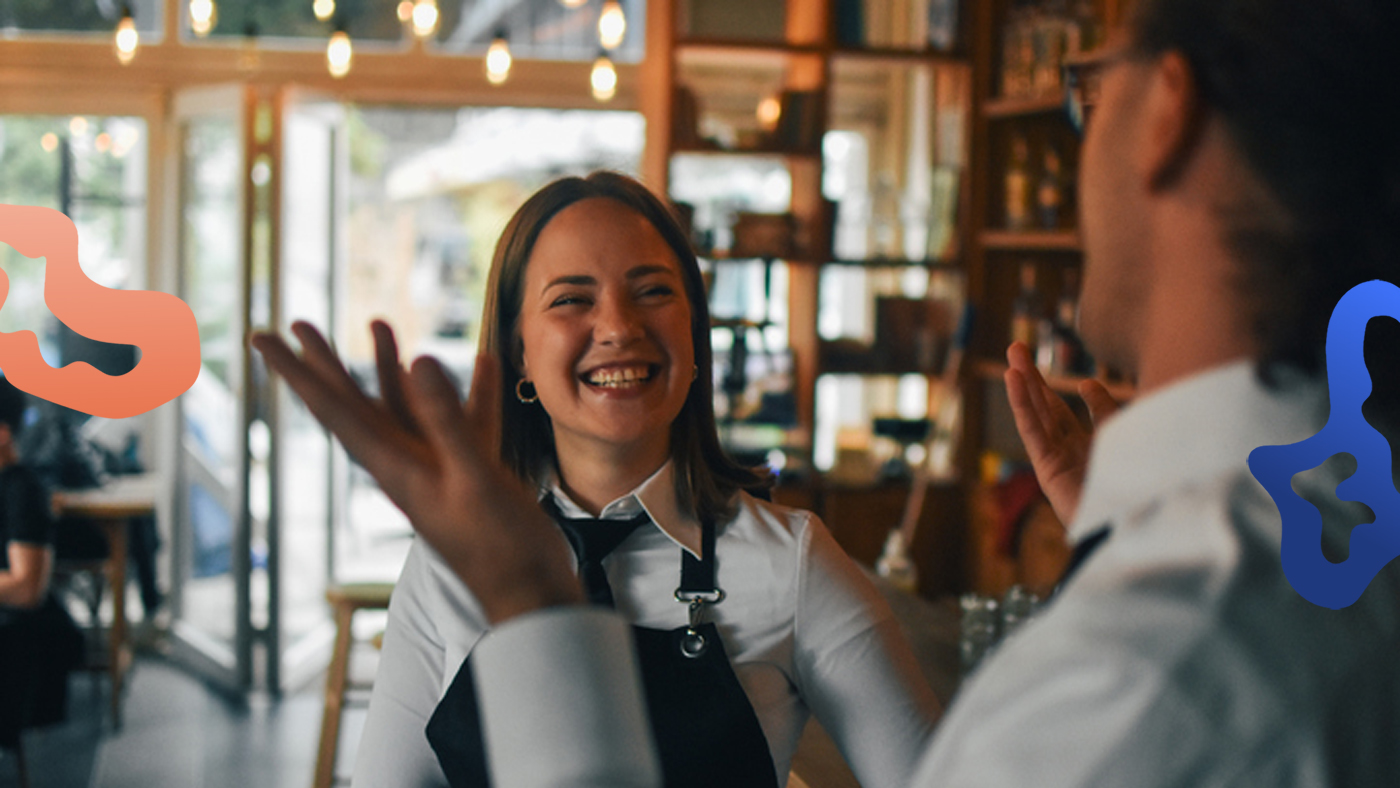 Restaurang använder Pamoja för bra bemanning av personal, utan krångel.